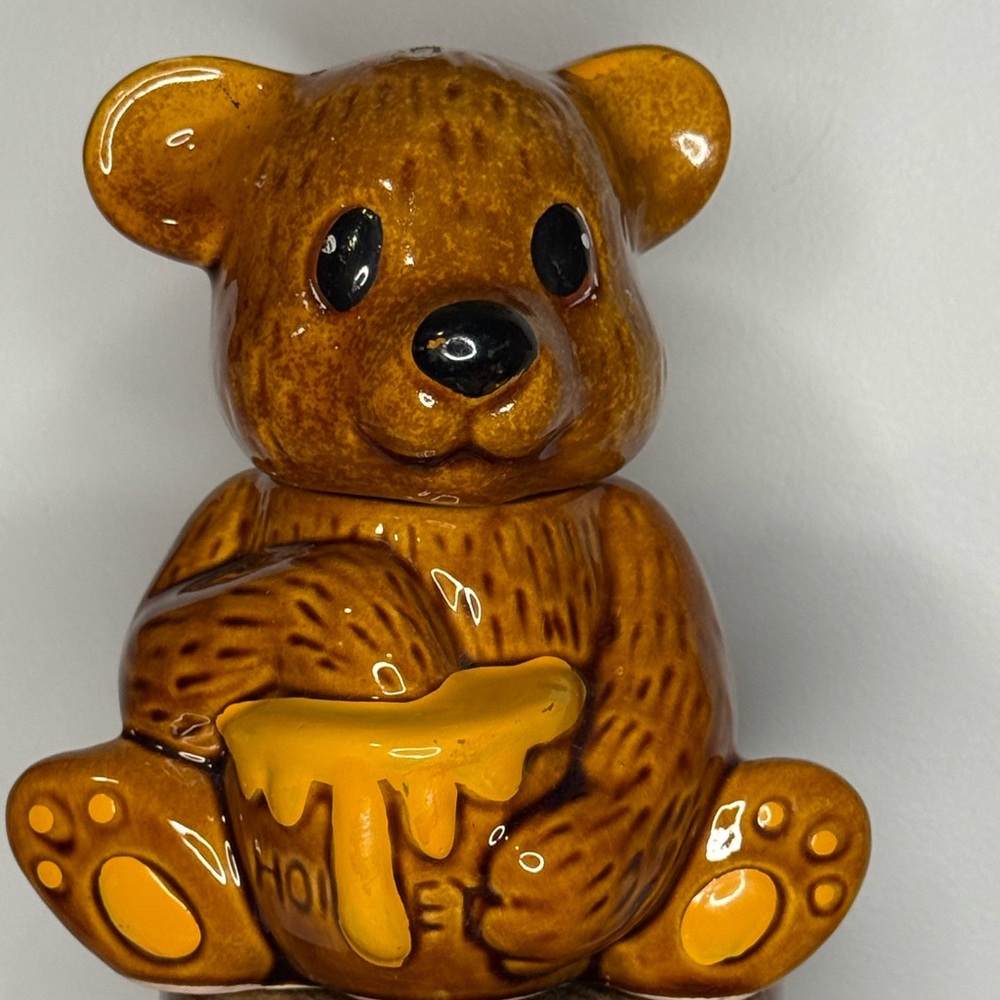 Vintage honey bear